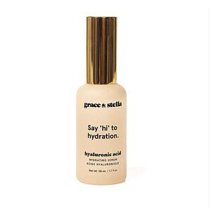 NEW Grace & Stella Hyaluronic Acid Serum